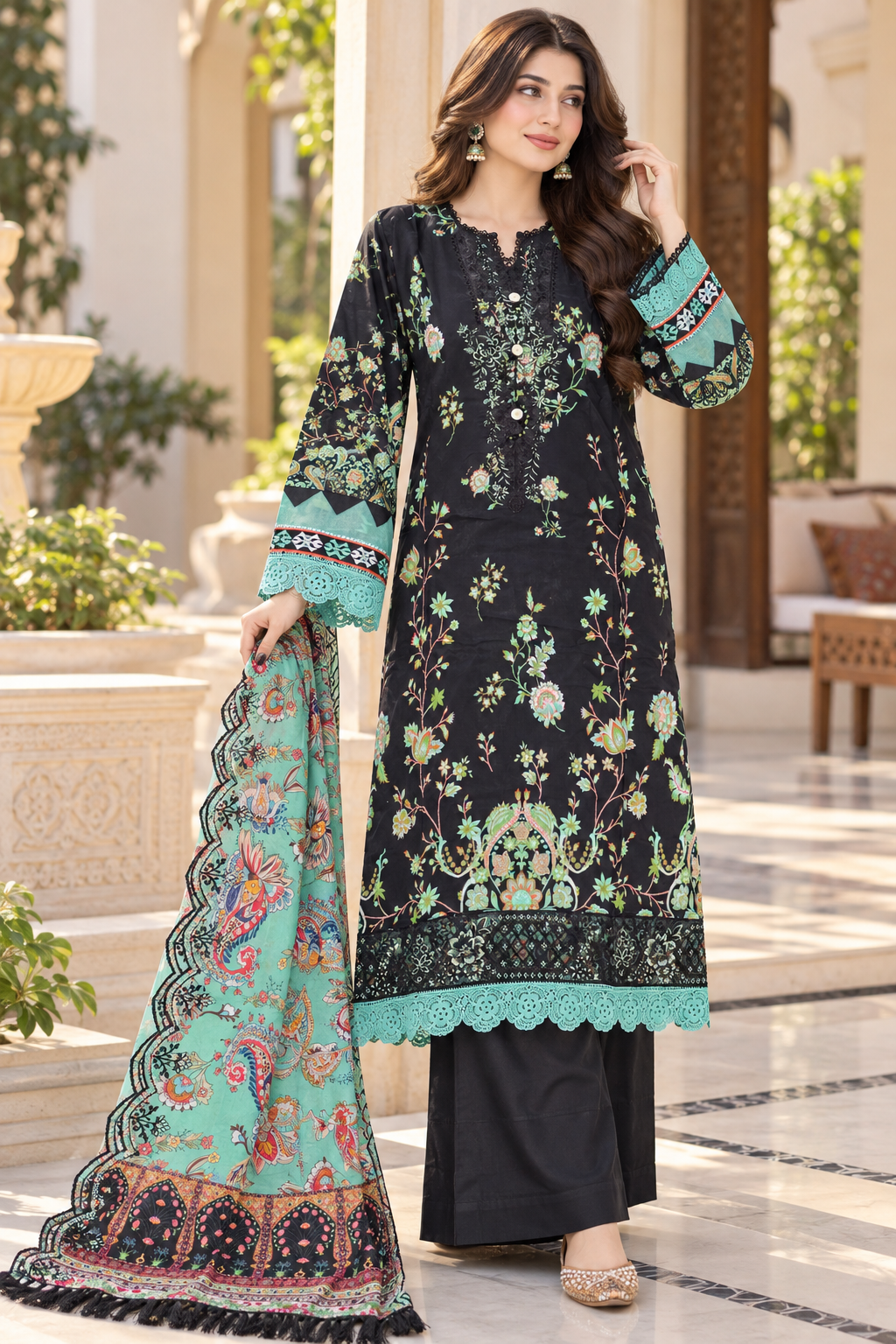Gulljee Premium Lawn Collection