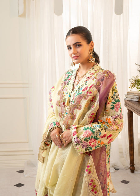 Maisa By Seven Star Embroidered Lawn Suits