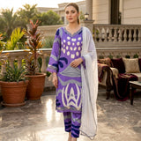 Adan Libas Capsule Voil Jacquard