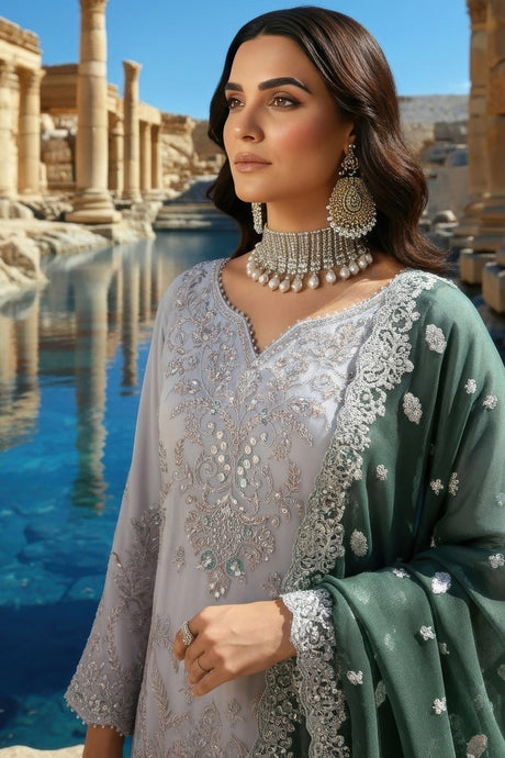 Imrozia Embroidered Chiffon Collection