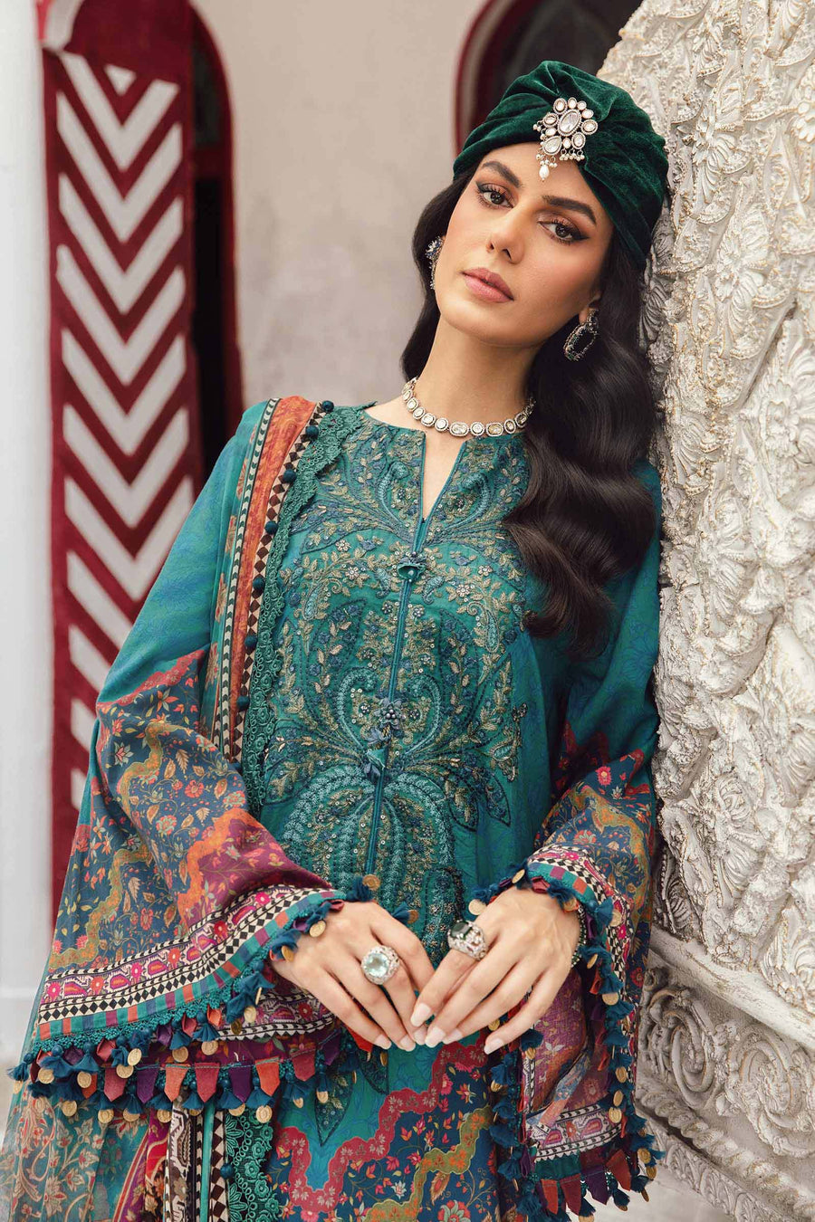 Maria B Mprints Embroidered Lawn Collection
