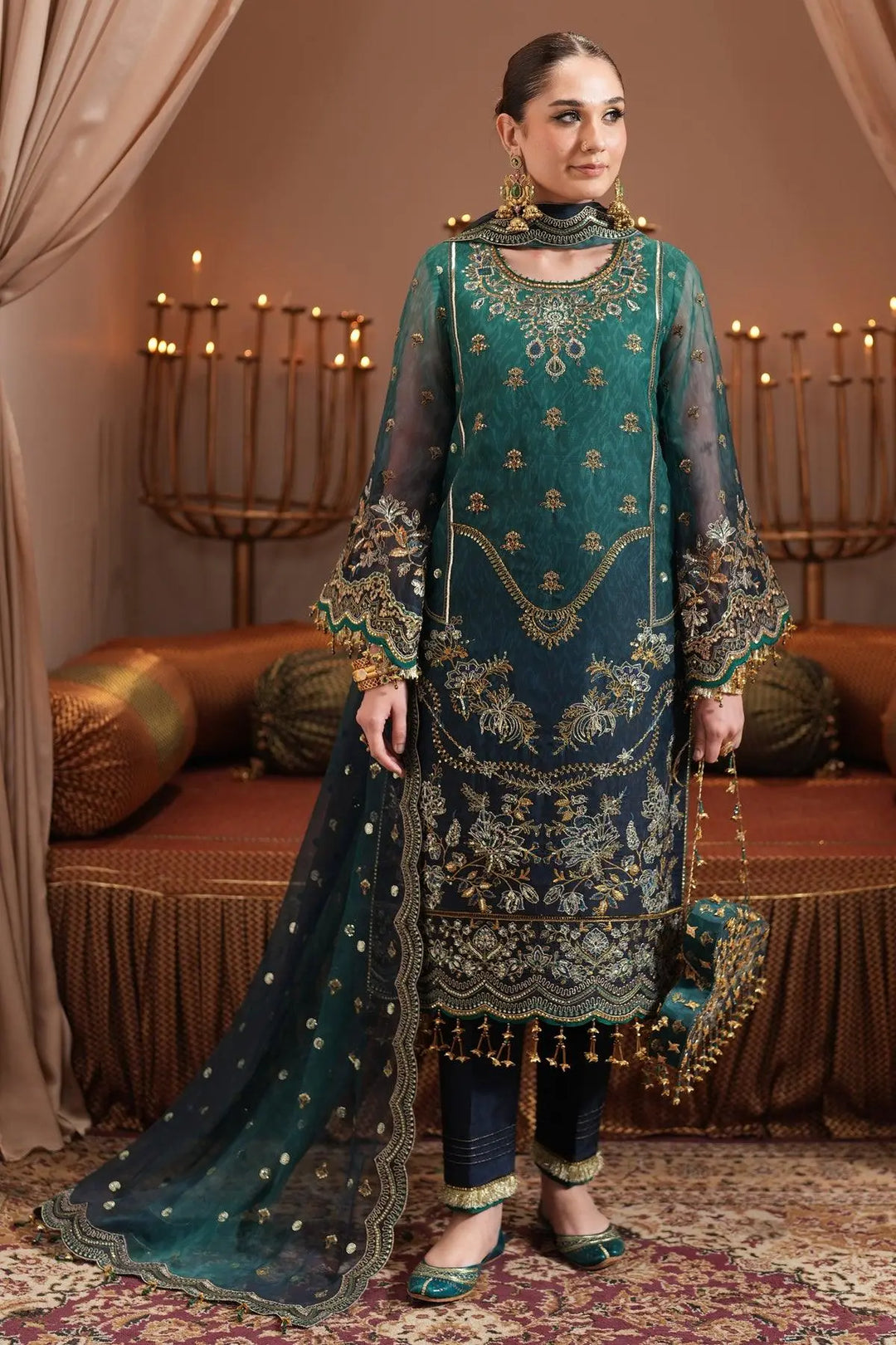Alizeh Embroidered Luxury Collection