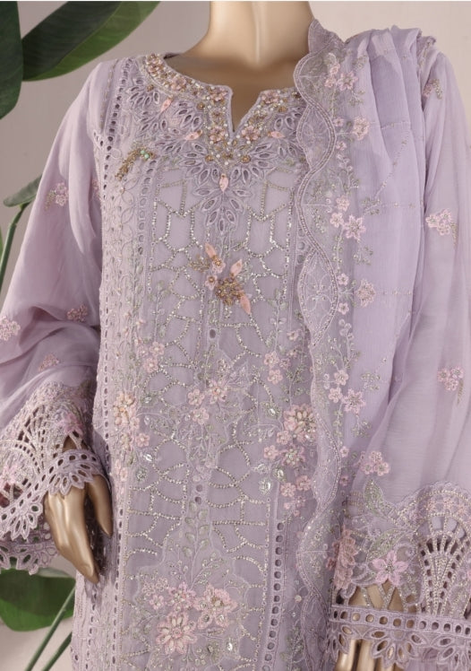 Bin Saeed Embroidered Suit