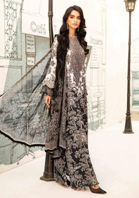 Maria B Mprints Embroidered Lawn Collection