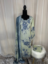 Luxury Embroidered Lawn Ready To Ship