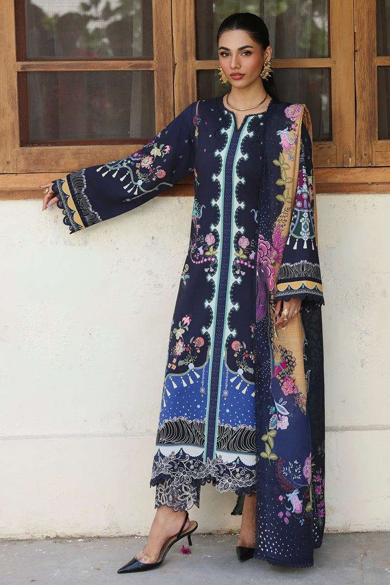 Qprints by Qalamkar Embroidered Collection