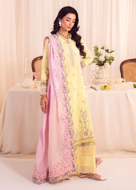 Celine by Faiza Faisal Embroidered Lawn Suits