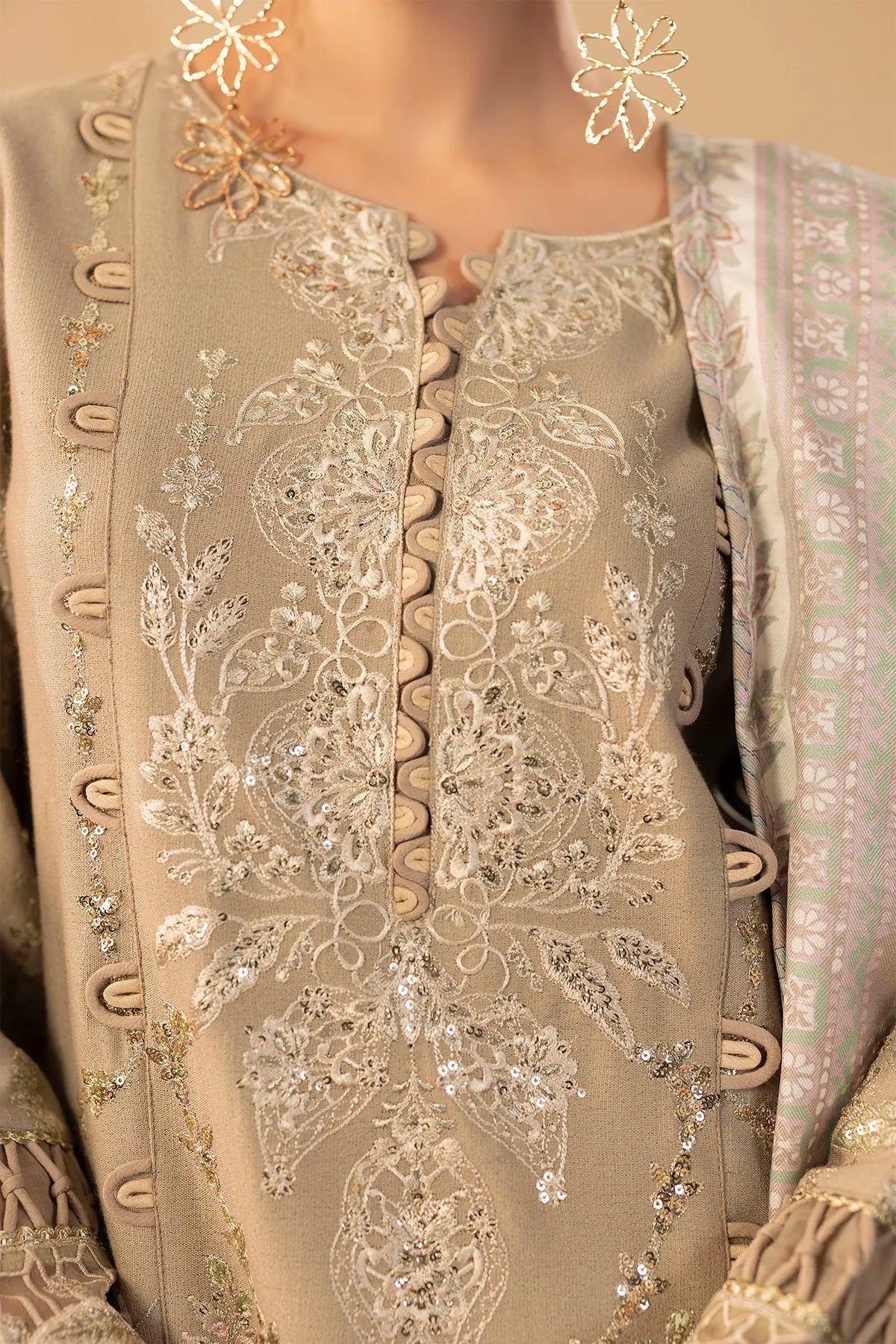 Dhanak By Adan's Libas Embroidered Premium Collection