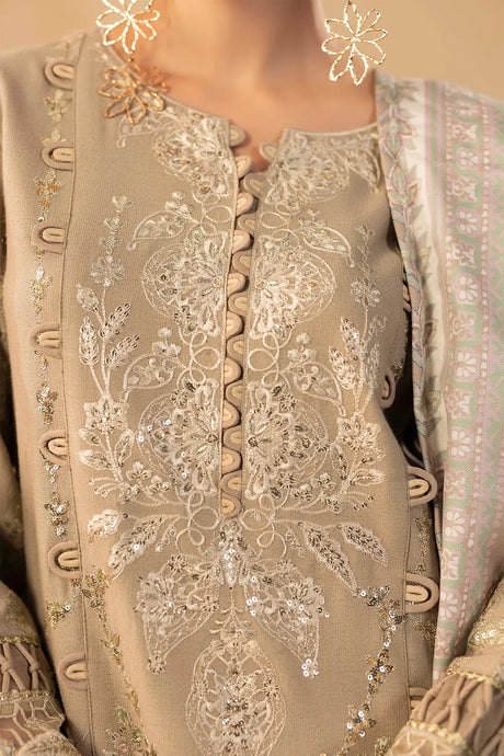 Dhanak By Adan's Libas Embroidered Premium Collection