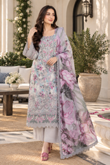 Munira Designers Embroidered Lawn