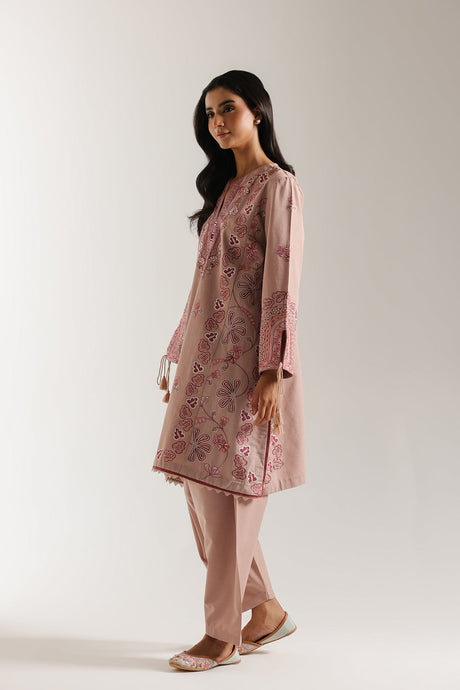 Ethnic Embroidered 2pc Suit