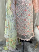 Luxury Embroidered Lawn Ready To Ship