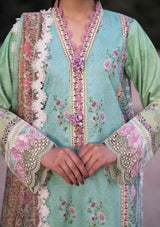 Zarqash Luxury Lawn Collection