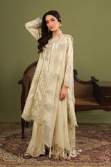 Luxe By Alizeh Raw Silk Suit