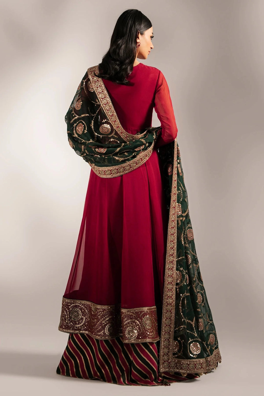 Jazmin Embroidered Formal Suit