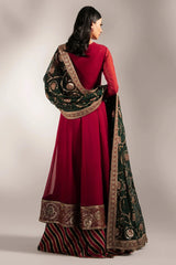 Jazmin Embroidered Formal Suit