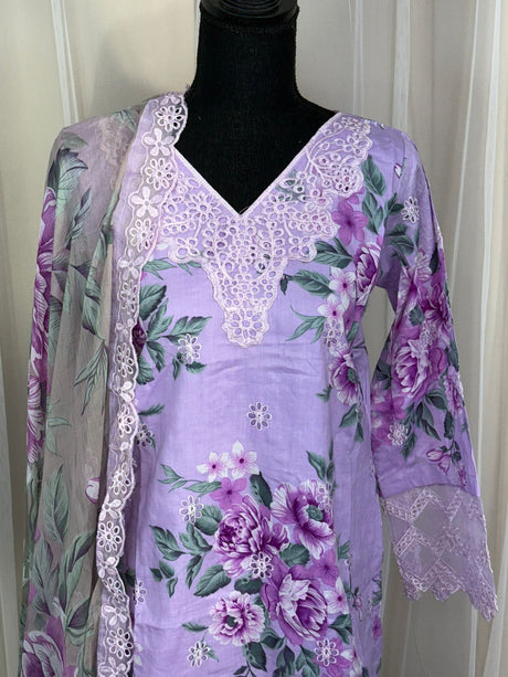 Luxury Embroidered Lawn Ready To Ship