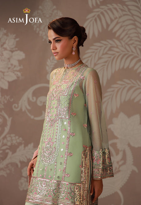 Zari By Asim Jofa Luxury Embroidered Collection