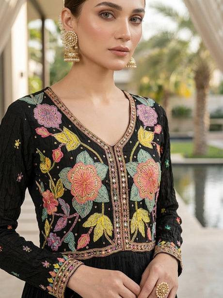 Delhi Boutique 1pc With Cancan