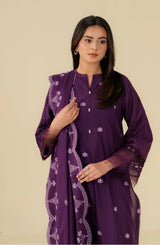 Beena by Beyond Embroidered Lawn 3 Piece