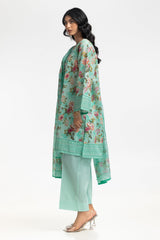 Gul Ahmed Embroidered Lawn Suit