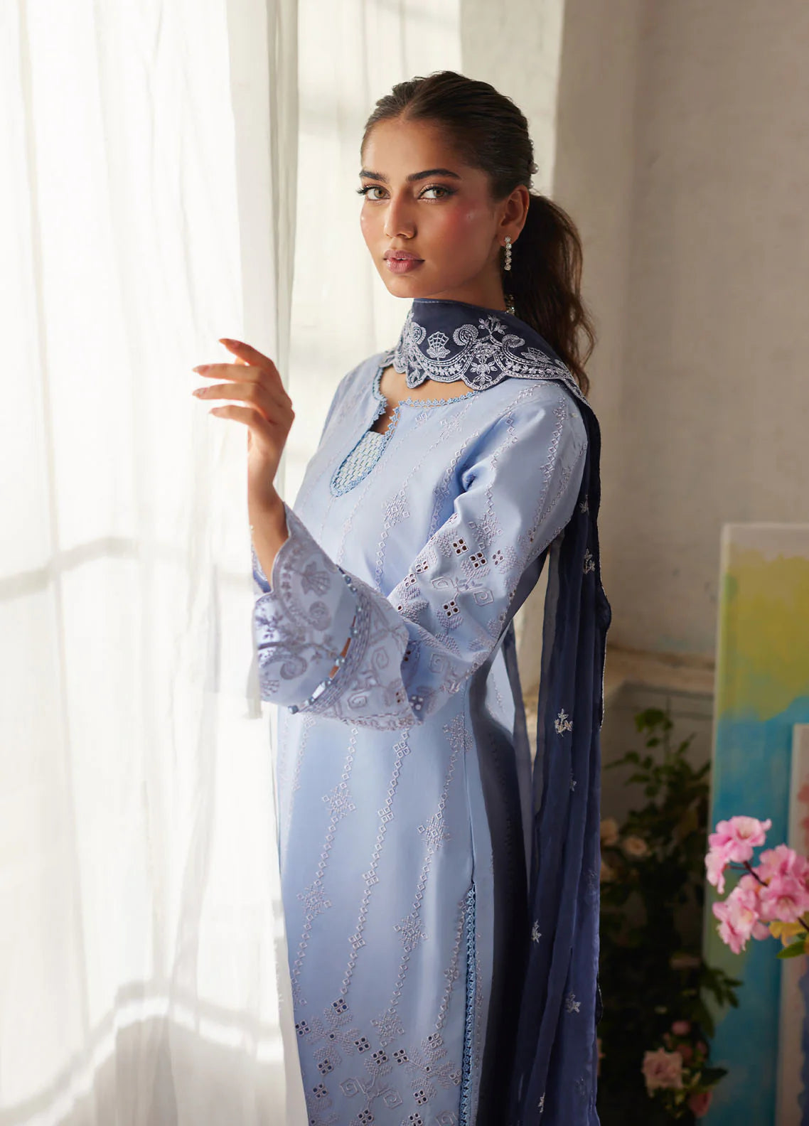 Lumiere Chikankaari Lawn By Gulaal
