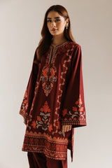 Ethnic Embroidered 2pc Suit