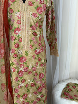 Luxury Embroidered Lawn Ready To Ship