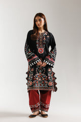 Ethnic Embroidered 2pc Suit