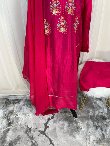 Luxury Embroidered Party wear Ready To Ship