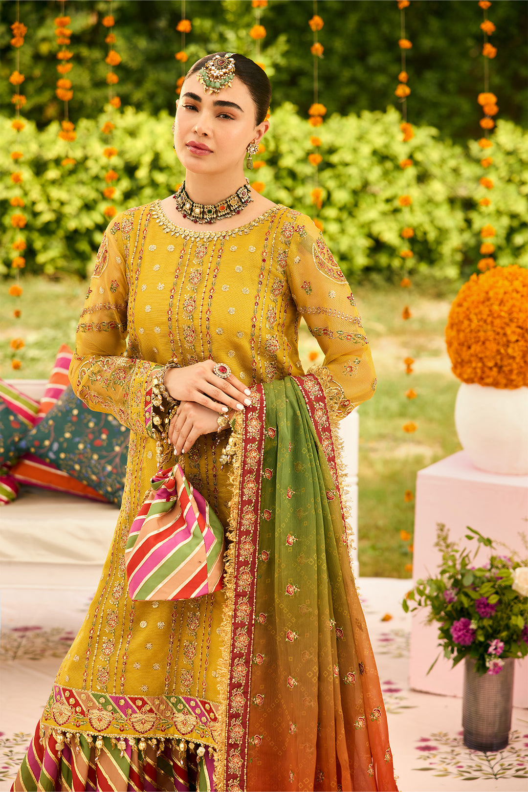 Shehnai By Alizeh Premium Embroidered Collection