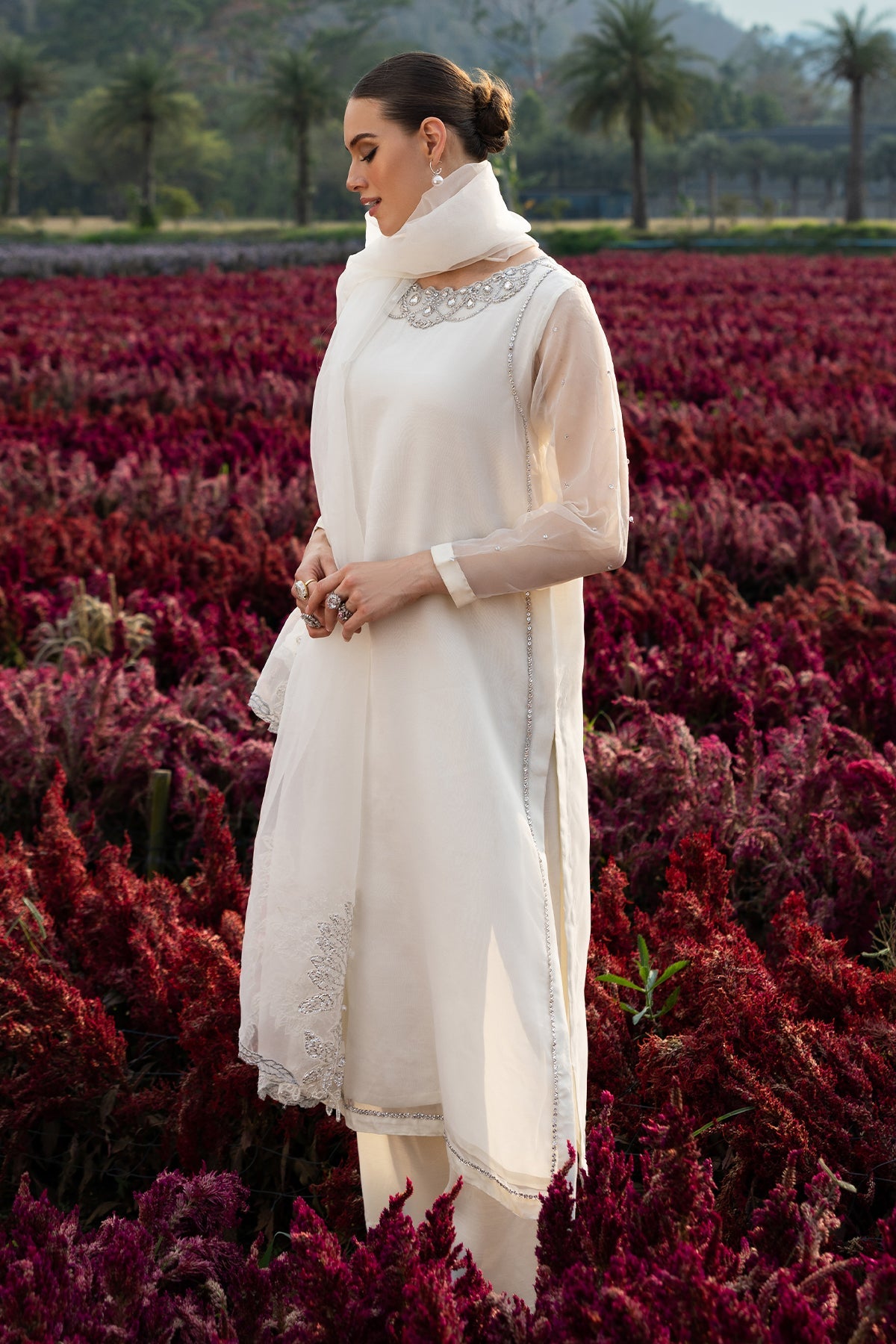 Luxury Embroidered Suit By Charizma