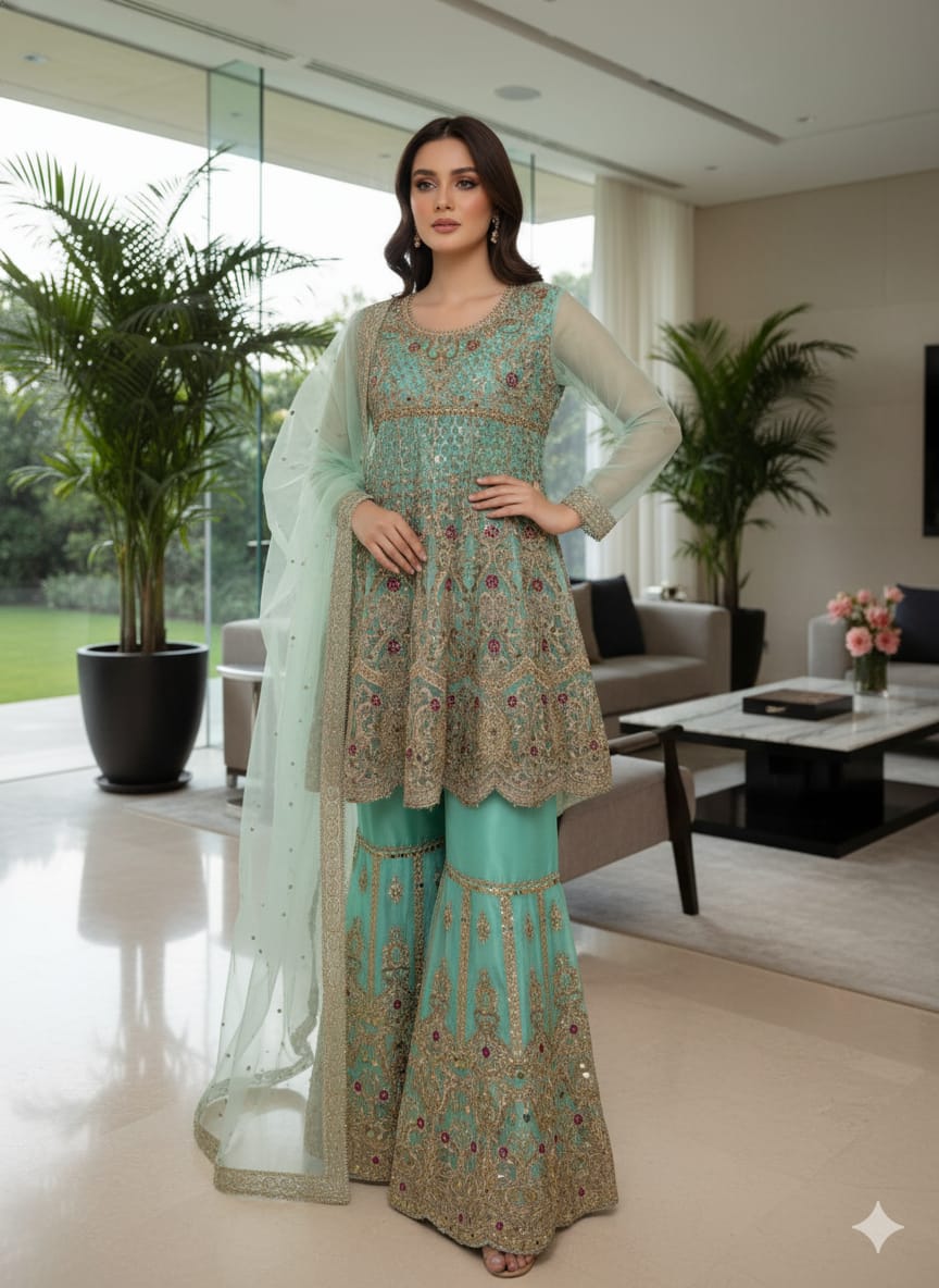 Pakistani Luxury Party wear Ready To Ship
