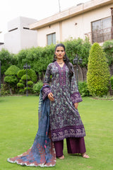 Mehreen By Munira Designer Pearl Charm Lawn Suit