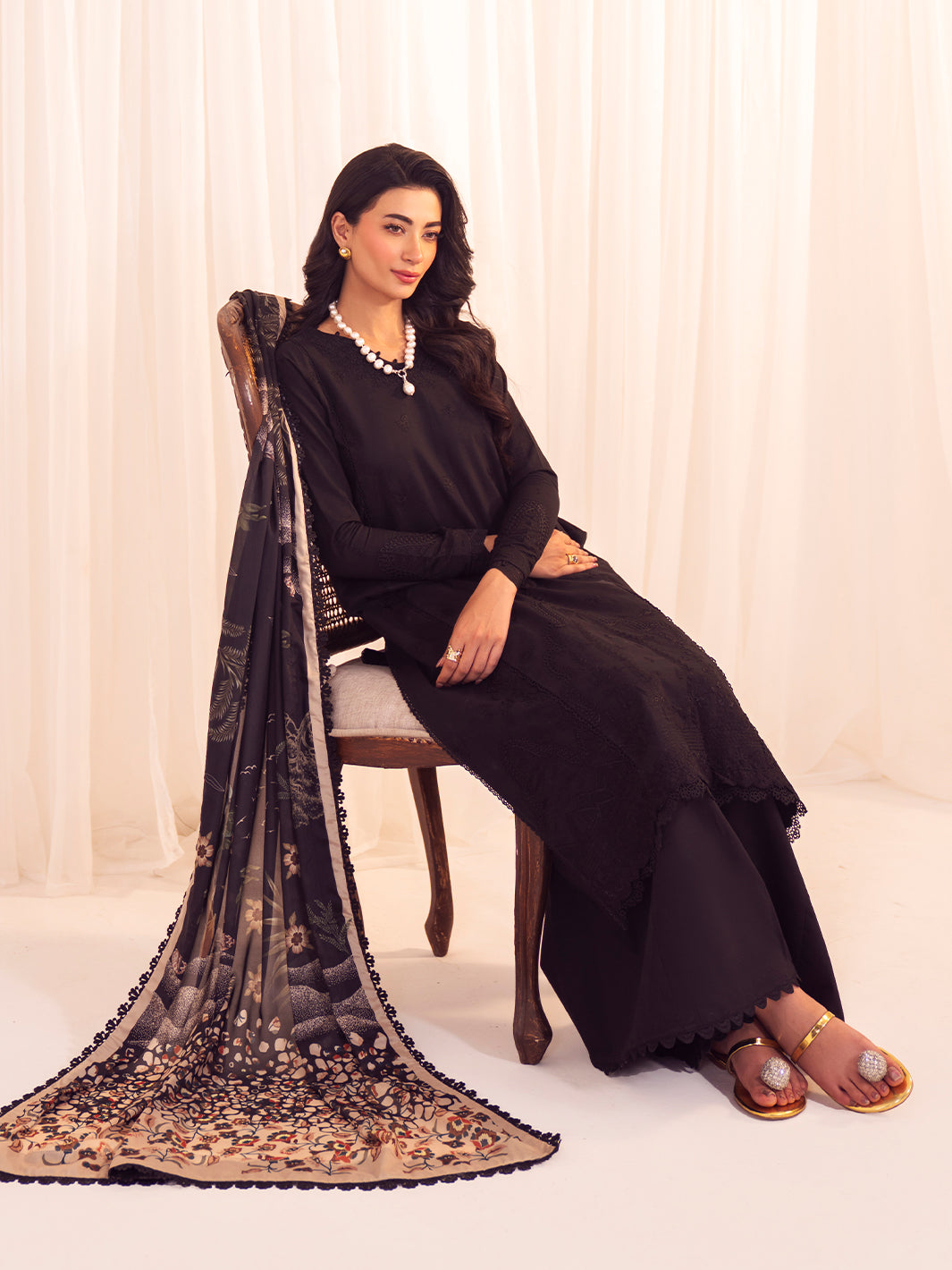 Celine by Faiza Faisal Embroidered Lawn Suits