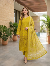 Luxury Embroidered Lawn Collection