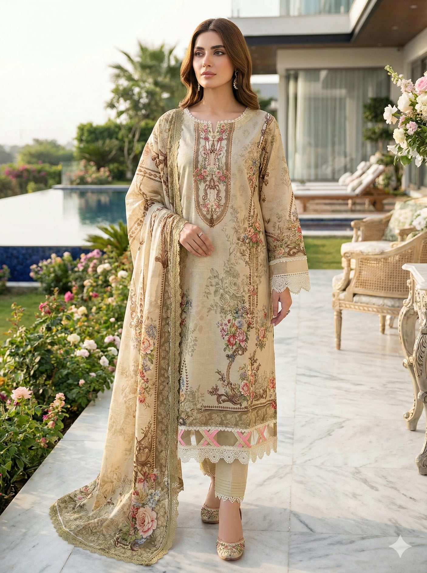 Jade Jal Luxury Lawn Collection