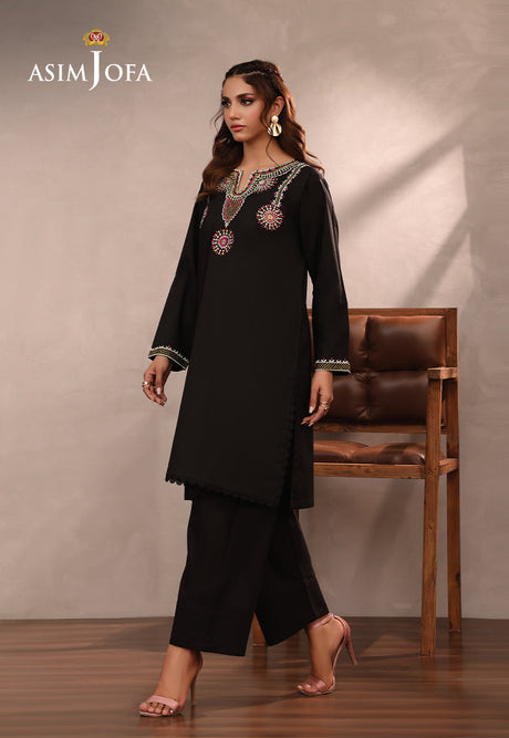 Asim Jofa Embroidered 2pc Suit