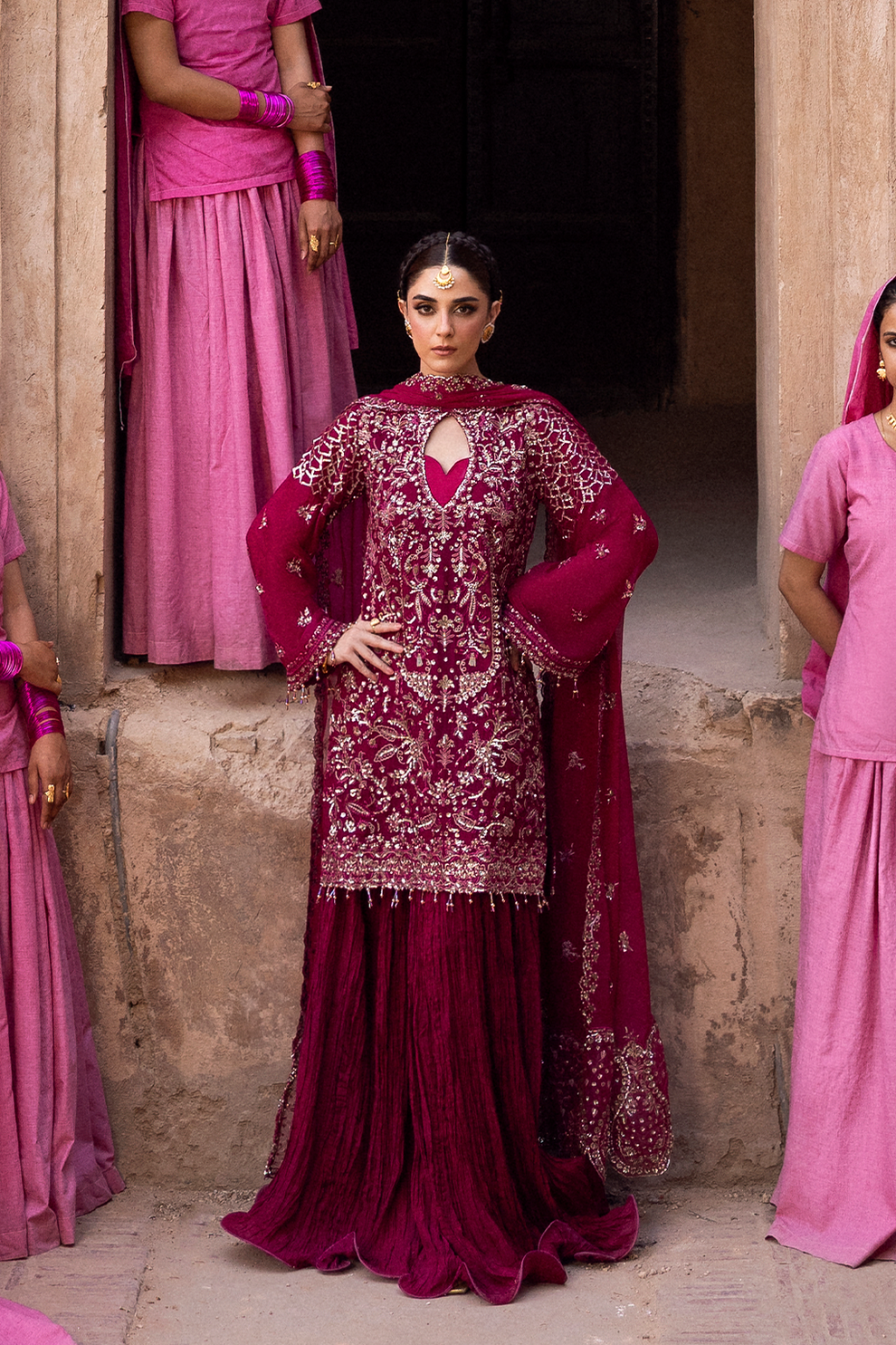 Empress by Emaan Adeel  Luxury  Collection
