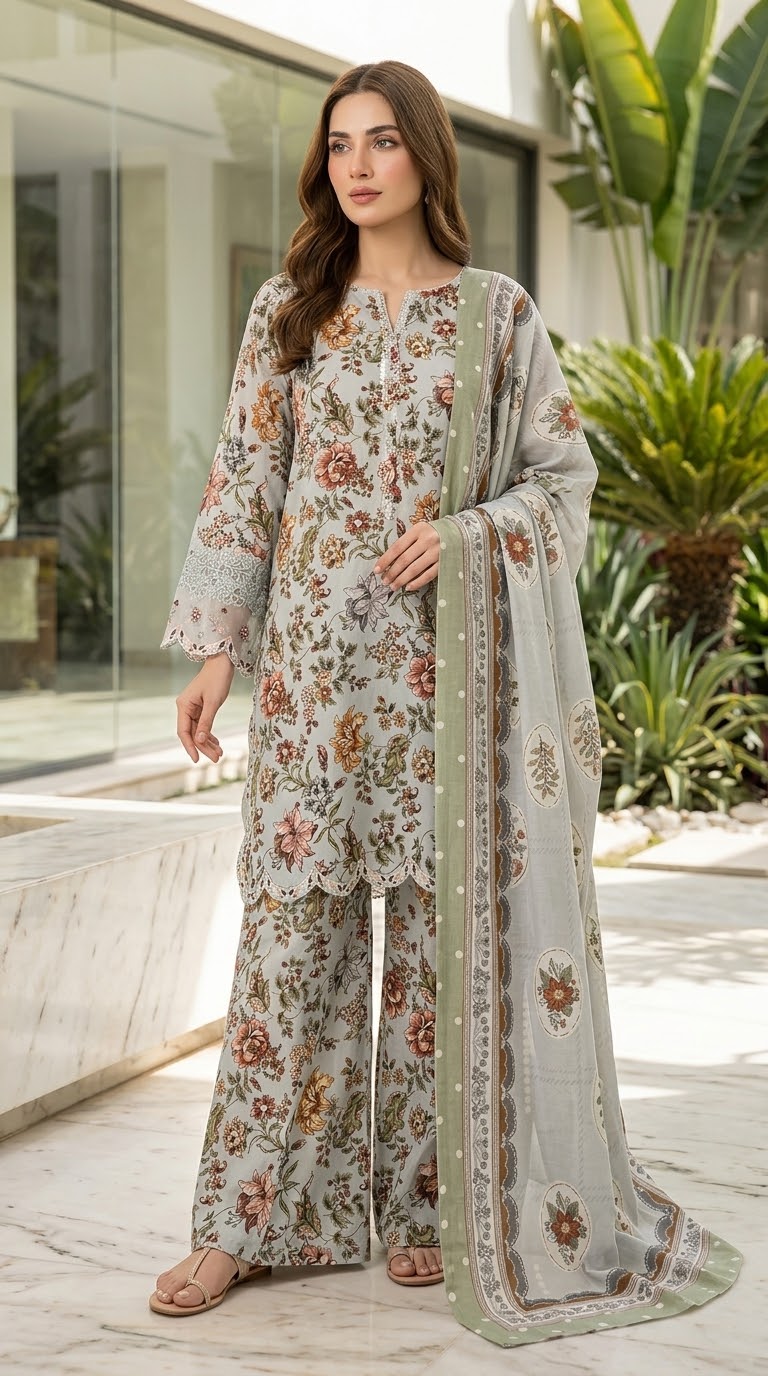 Bin Saeed Embroidered Luxury Collection