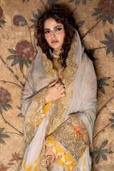 Vasal Embroidered Chiffon Suit By Charizma