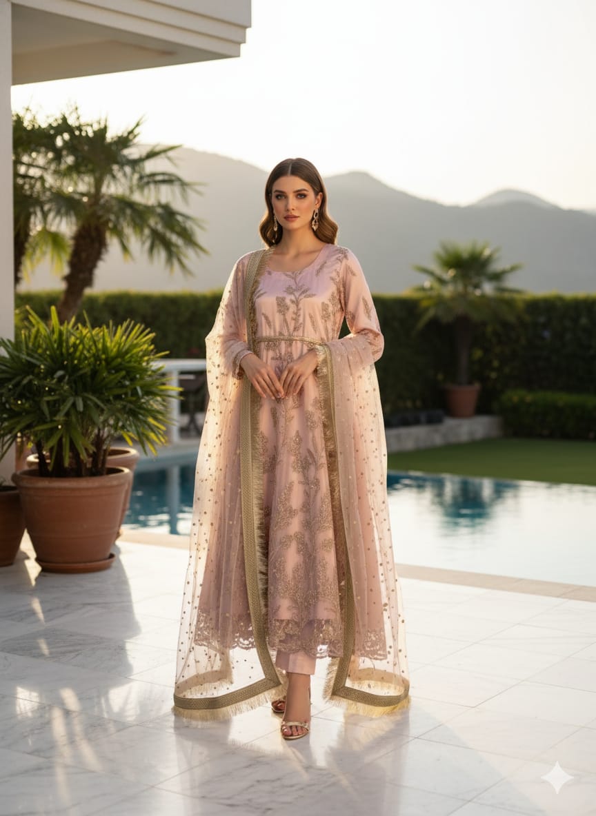 Pakistani Luxury Party wear Ready To Ship