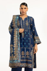 Gul Ahmed Embroidered Lawn Suit