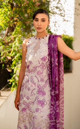 Asifa & Nabeel Premium Lawn  Suit