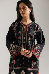 Ethnic Embroidered 2pc Suit