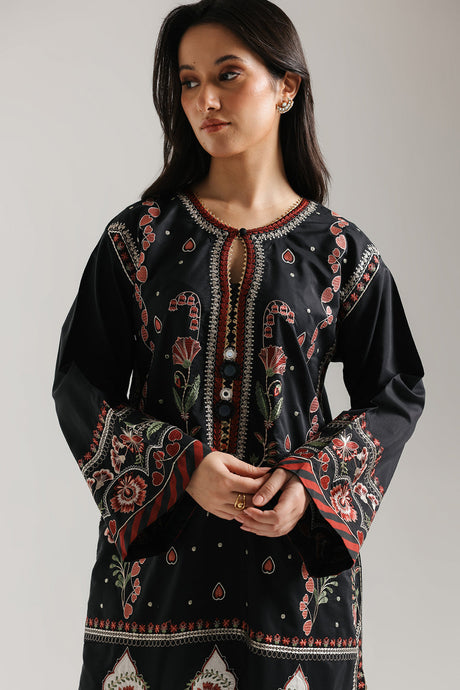 Ethnic Embroidered 2pc Suit