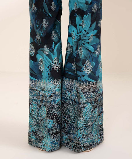 Sapphire 3Pc Embroidered Lawn Suit