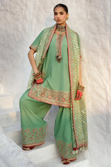Charizma Luxury Embroidered Suit