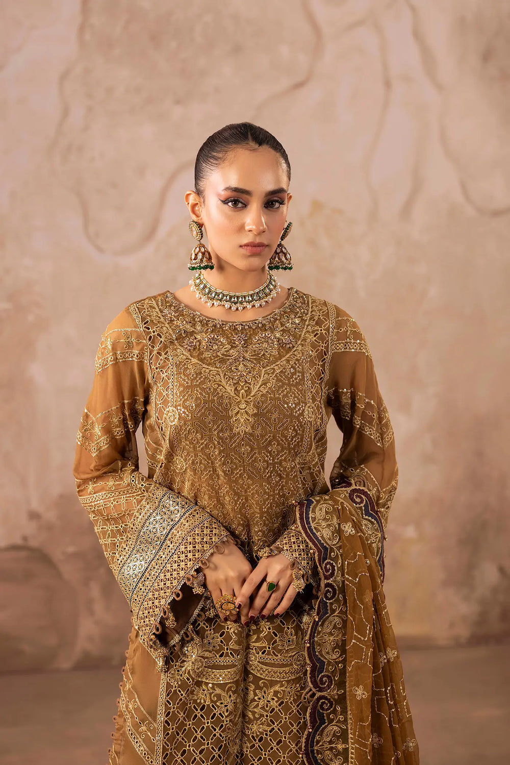 Barroco Embroidered Collection by Adan's Libas