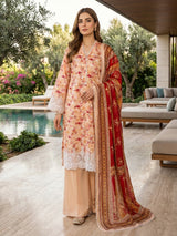 Adan's Libas  Embroidered Lawn Collection